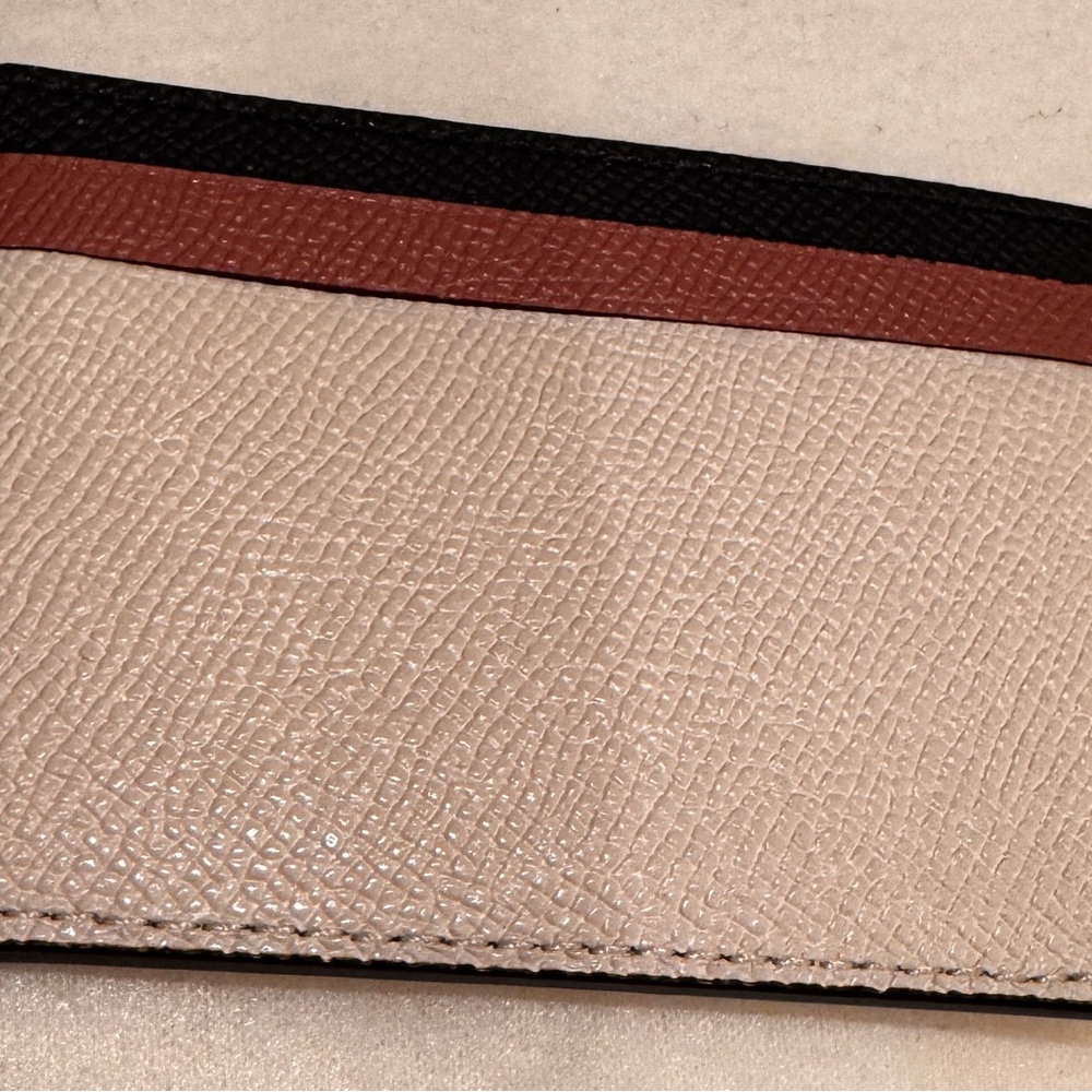 NWT Coach Remi Saddle Bag With Whipstitch Daisy Applique WITH card wallet - Picture 10 of 10